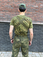 Костюм маскировочный Сумрак / весна лето / зеленая цифра