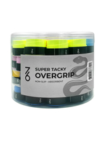 Аксессуары для тенниса Намотка овергрип SEVENSIX SUPER TACKY .