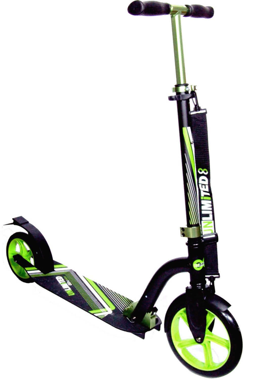 Самокат Unlimited NL300-230, салатовый