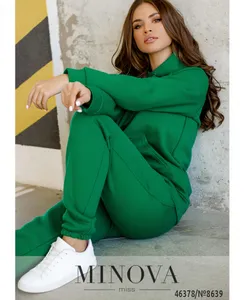 Костюм 8639-зеленый Minova