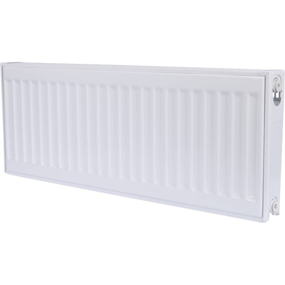 Радиатор панельный профильный ROMMER Compact тип 11 - 300x800 мм (подкл.боковое, белый)