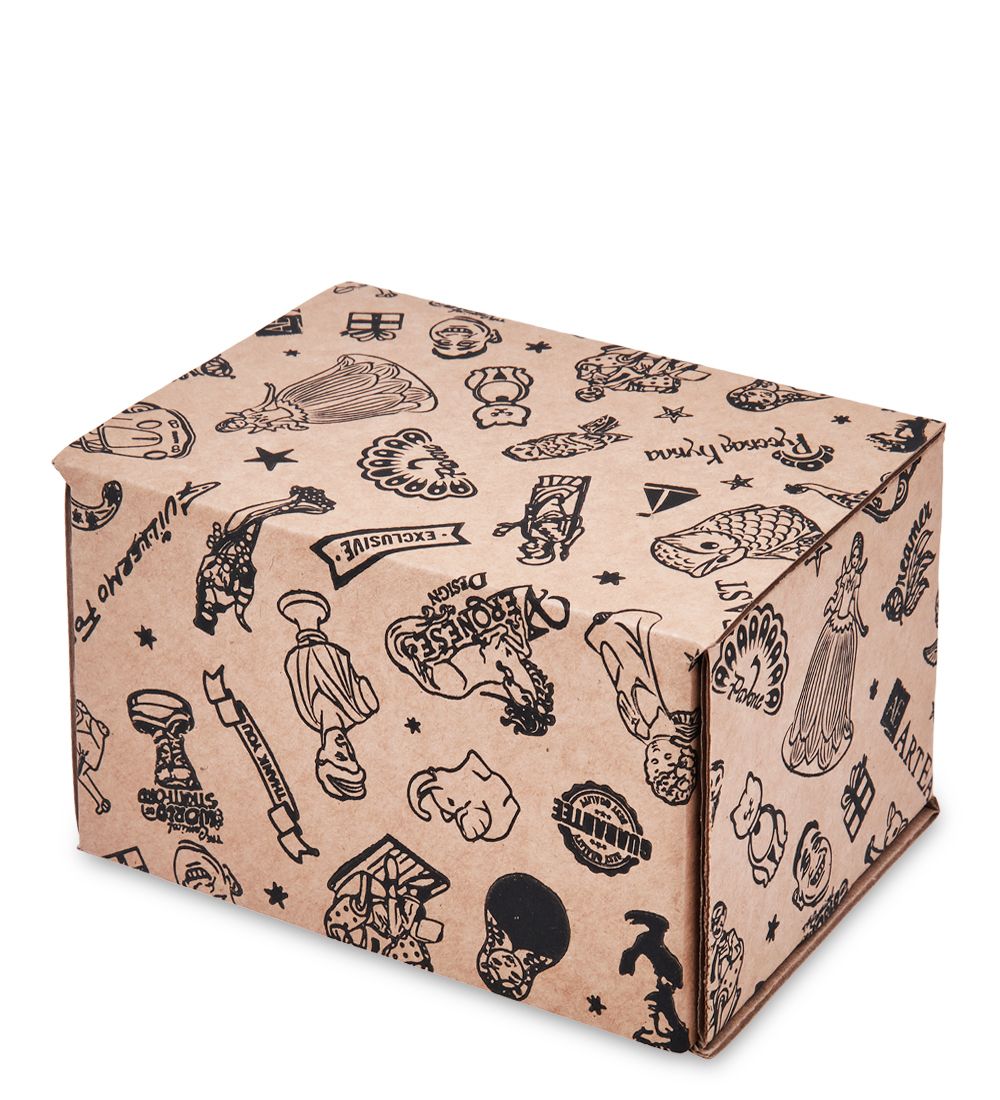 GAEM Art ГКП-41 Коробка самосборная гофрокартон 130х100х80