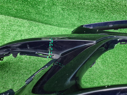 Бампер передний Mercedes C w205 (2018-2023)