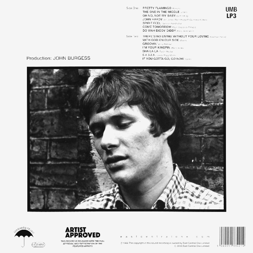 Manfred Mann With Paul Jones / Mann Made Hits (LP)