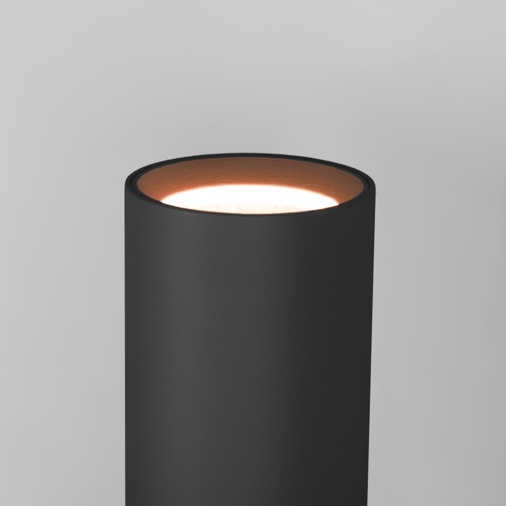 Настенный светодиодный светильник 40123/LED Langer  черный