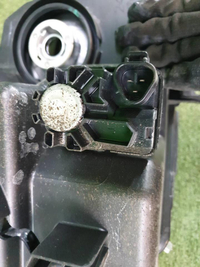 Битая Фара левая Suzuki Vitara 2 (2014-2019) галоген