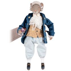 Кукла коллекционная Мышонок Бри