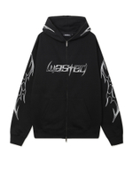 Толстовка С Капюшоном На Молнии Metal Blade Hoodie Full Zip