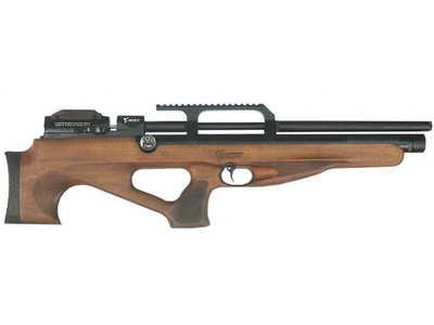 Пневматическая винтовка Kuzey K30 к.6,35мм орех винтовка (бок. взвед.) + дополнительная пружина