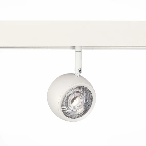 ST355.546.10 Магнитный трековый светильник Белый LED 1*10W 4000K 470Lm Ra>80 36° IP20 L120xW50xH176 СКАЙЛАЙН 48V