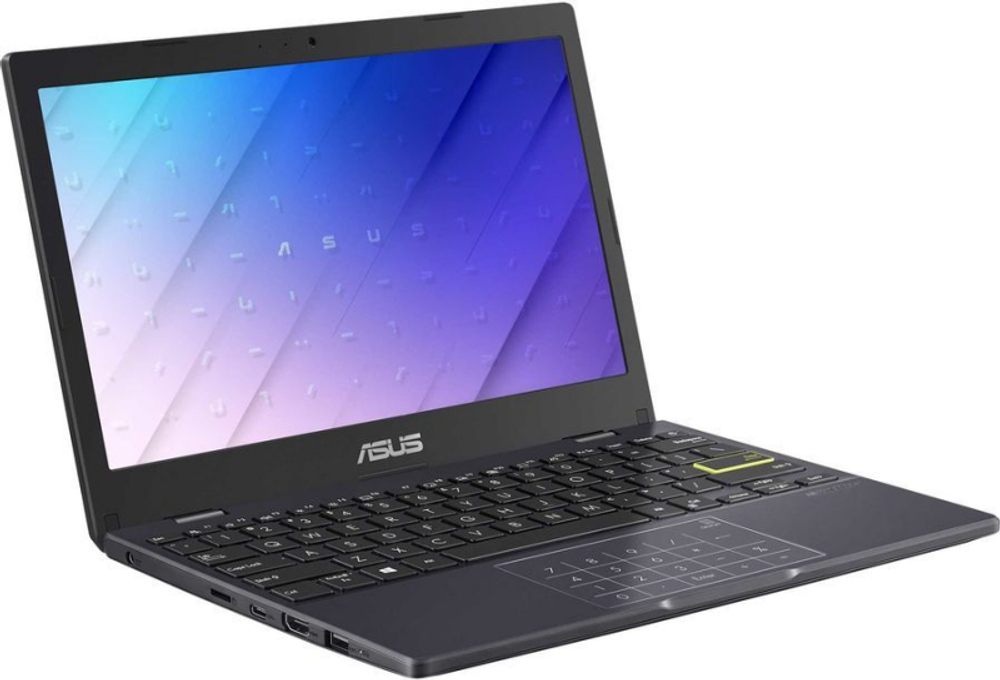 Ноутбук ASUS Laptop 12 L210MA-GJ243T 90NB0R41-M09020 Intel Celeron N4020, 1.1 GHz - 2.8 GHz, 4096 Mb, 11.6" HD 1366x768, 128 Gb eMMC, DVD нет, Intel UHD Graphics 600, Windows 10 Home, синий
