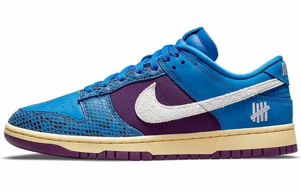Кроссовки Undefeated X Nike Dunk Low Sp "5 On It"