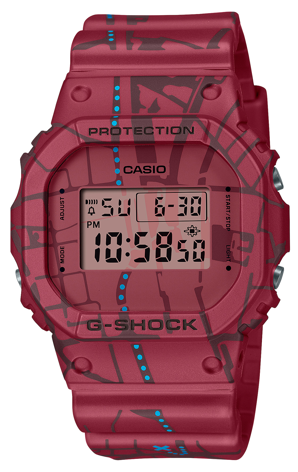 Мужские наручные часы Casio G-Shock DW-5600SBY-4