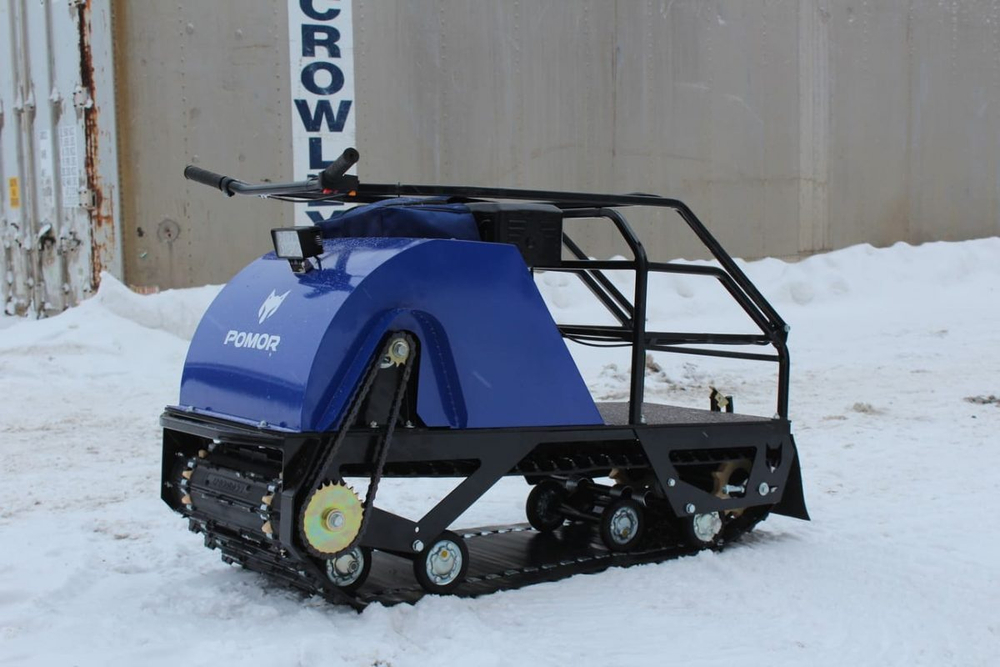 Мотобуксировщик POMOR L-500 К-9 Pro