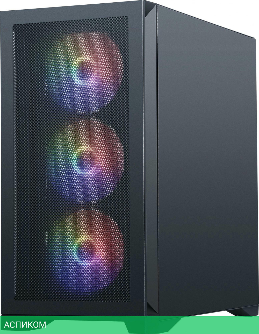 Корпус Accord AM08 черный без БП (ACC-AM08)