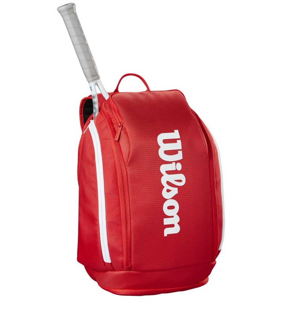 Теннисный рюкзак Wilson Super Tour Red