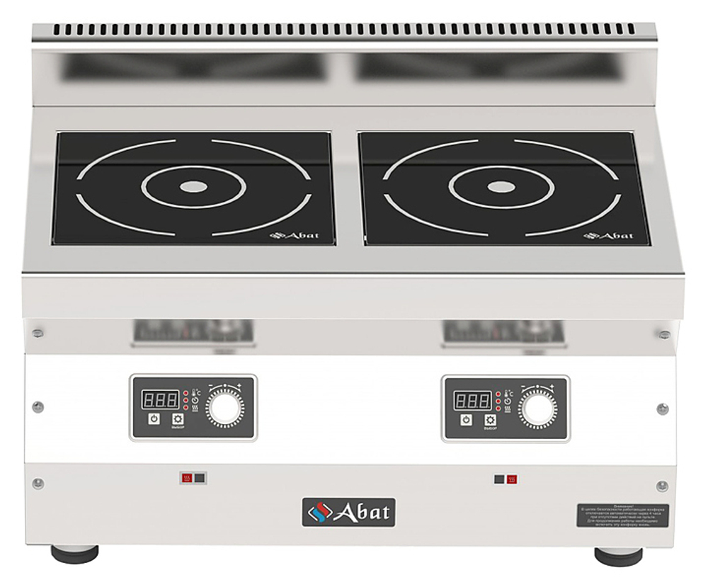 Плита индукционная Abat КИП-25Н-3,5