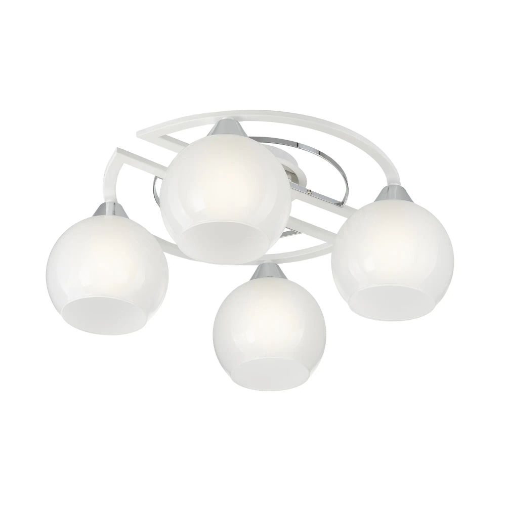 Citilux Отто CL121140 Люстра потолочная Белая