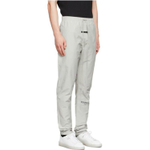 Штаны Fear of God Essentials FW21 Track Lounge Pants Green/Concrete Logo, FOG-FW21-118