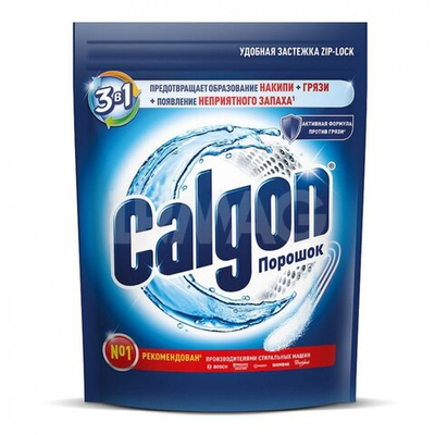 CALGON порошок 3в1 д/смягчения воды 1500г.