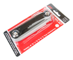 Набор ключей шестигранных 2.5-10мм раскладной 8 предметов JTC