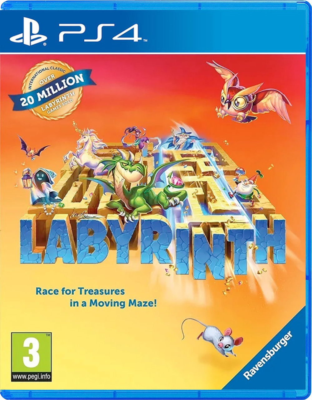 Игра Labyrinth (Русская версия) для PlayStation 4