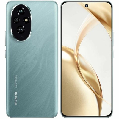 Смартфон HONOR 200 8/256 ГБ Global для РФ, Dual: nano SIM + eSIM, зеленый