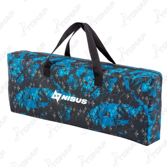 Кровать походная Shark (N-BD630-98828-S) 120кг NISUS (пр-во Тонар)