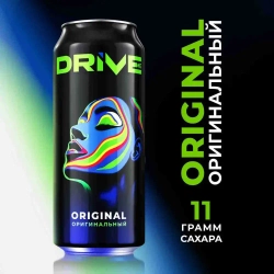 Энергетический напиток Drive Me Оригинальный, 449 мл