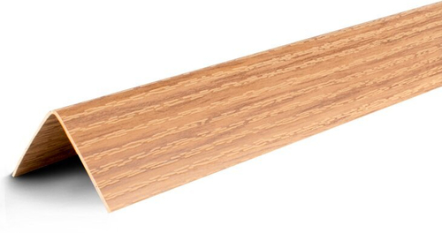 Угол текстурированный 20х10мм 2,7м Дуб