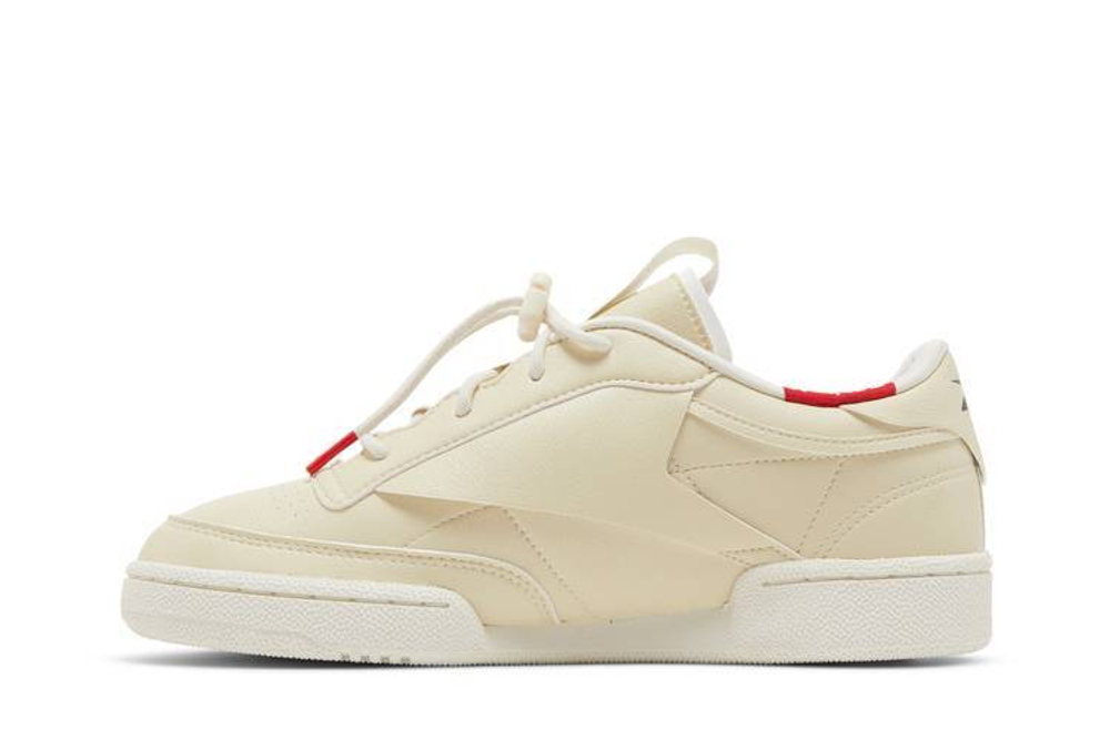 Кроссовки Milk X Reebok Club C 85 Vegan