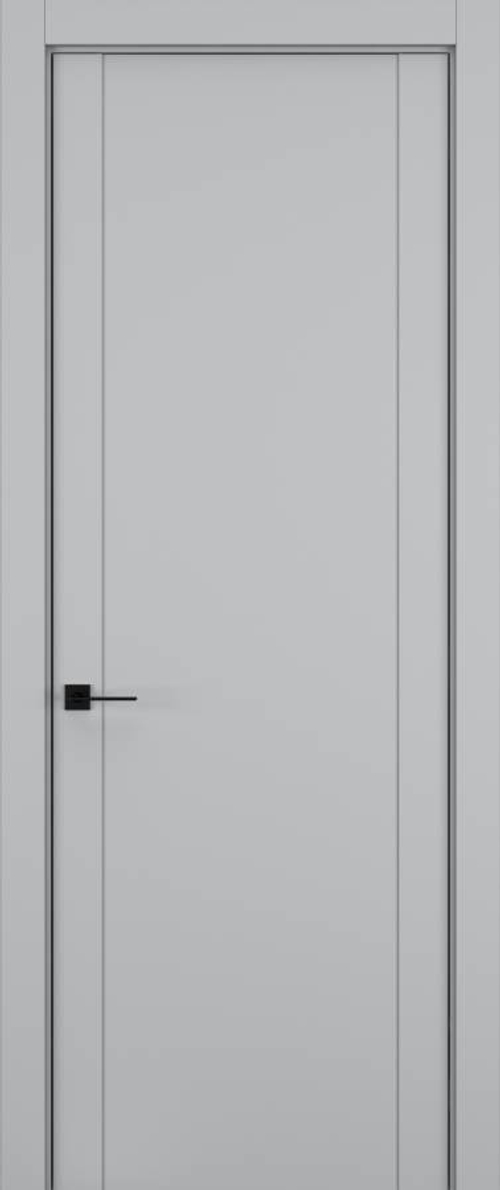 Дверь 1 FL Шеллак серый 2000*900