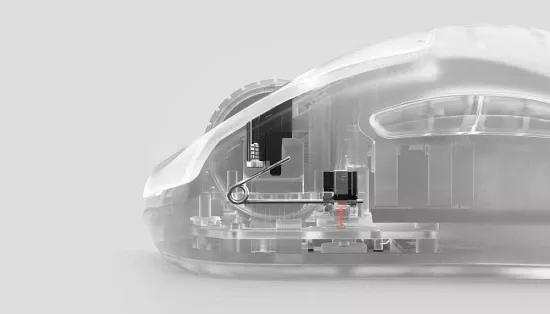 Беспроводная игровая мышь SteelSeries Prime Wireless, черный