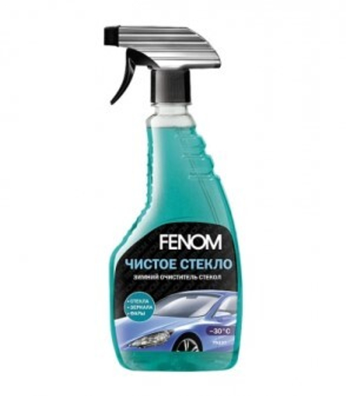 Очиститель стекол 476 мл Зимний (триггер) (FENOM)