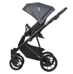 Детская коляска Riko Basic Leon 2 в 1 03 Grafite графит