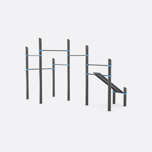 Многоуровневый турник (ВТ0112)