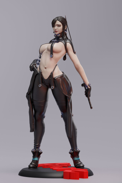 Рэйка Шимохира Ганц : O Reika Shimohira Gantz : O Фигурка