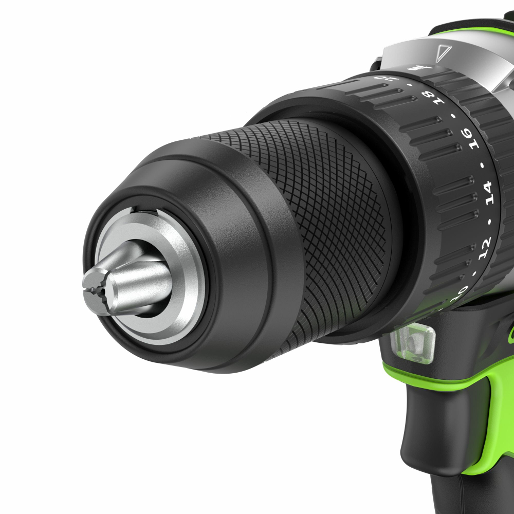 Дрель-шуруповерт уд. аккумуляторная GREENWORKS GD24DD60 24В,60Нм,13 мм,б/щ,без АКБ и ЗУ (3704107)