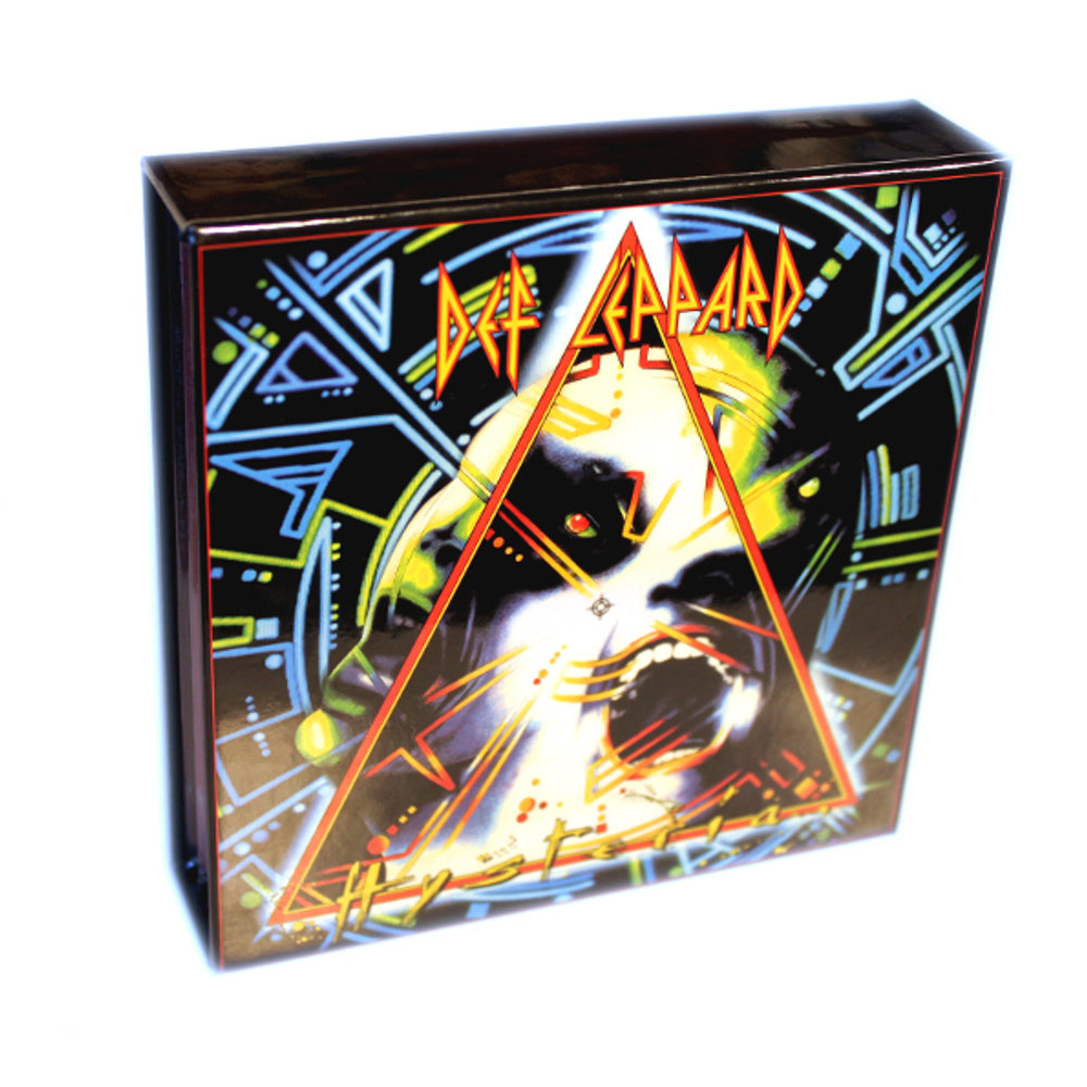 Комплект / Def Leppard (5 Mini LP SHM-CD + Box)