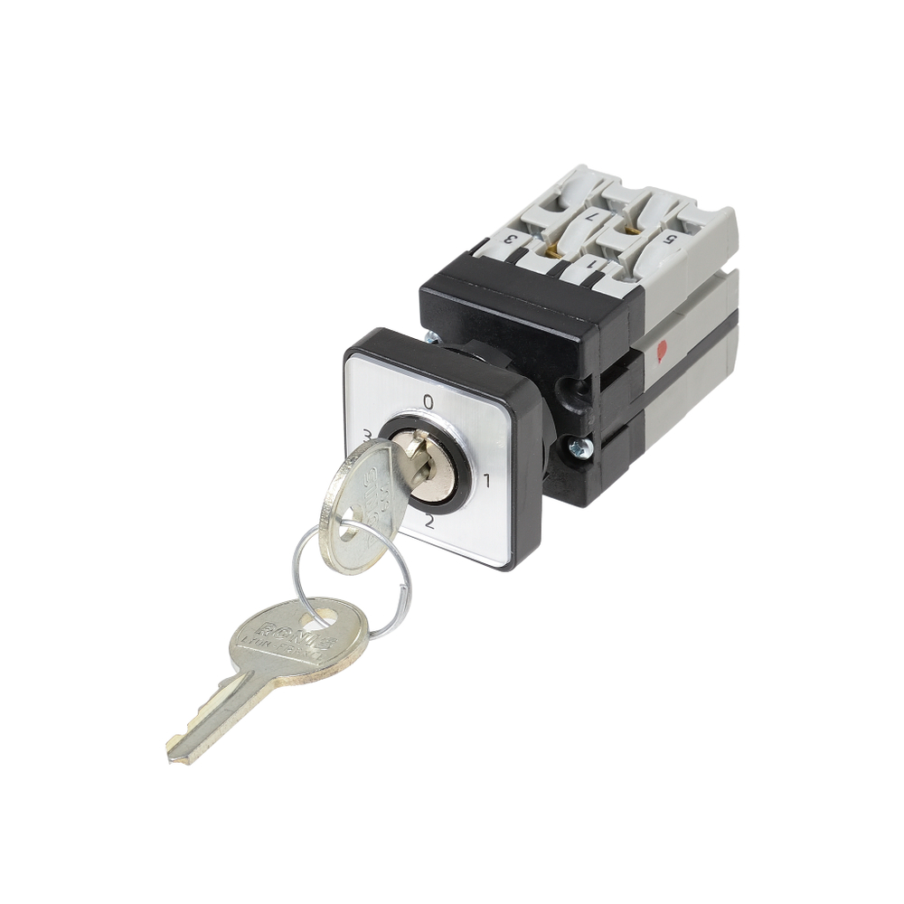 Переключатель режимов 4-позиционный для КТС и KTV