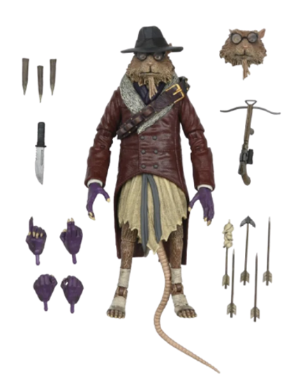 Фигурка Ultimate Splinter as Van Helsing Neca Universal Monsters x Teenage Mutant Ninja Turtles
