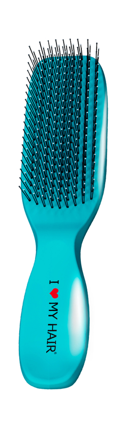I Love My Hair Щётка "Spider Classic" 1503 S, глянцевая бирюзовая