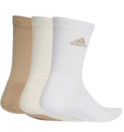 Теннисные носки Adidas Cushioned Crew Socks 3P - разноцветный