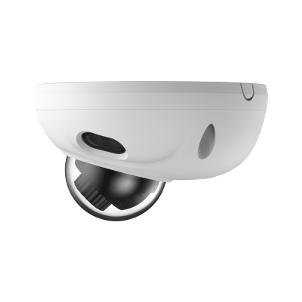 DH-IPC-HDBW3449FP-AS-IL-0280B Уличная мини-купольная IP-видеокамера с ИИ
