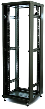 Шкаф напольный 19", 42U W&T M426060BWTWOF