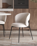 Стул Блейз букле белый