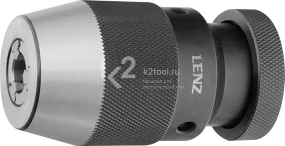Патрон сверлильный B16/1-13 мм, быстрозажимной, арт. LZAC-1613 Q
