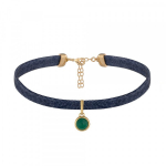 Чокер Possebon Green Agate B0113.17 G/G