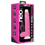 Розовый ротатор-реалистик Roxy 8 Inch Gyrating Dildo - 21,6 см. (Цвет: розовый)