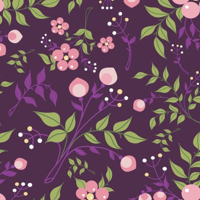 Цветочный паттерн